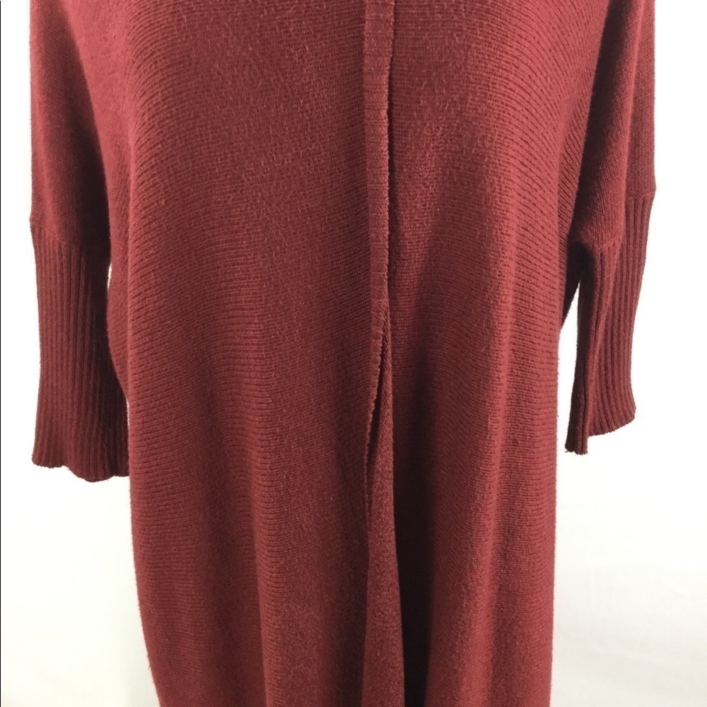 SOFT Surroundings Split Front Turtleneck Oversize… - image 3